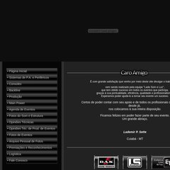 ladesom.com.br &nbsp;&bull; P&aacute;gina Inicial, &nbsp;&bull; Rider Electrovoice XLC, &nbsp;&bull; Rider Line Array SPL