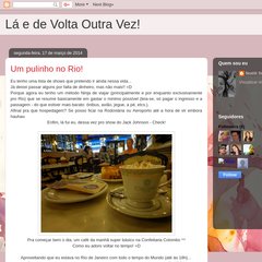 Lá e de Volta Outra Vez!