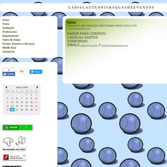  L A D I S L A U T E N N I S & S Q U A S H E E V E N T O S