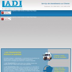 LADI Transportes - Sin&ocirc;nimo de Qualidade