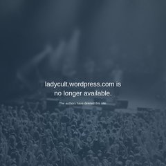 Lady Cult | A beleza é o acordo entre o conteúdo e a forma