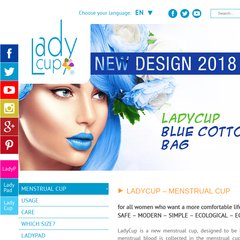 LadyCup menstrual cup