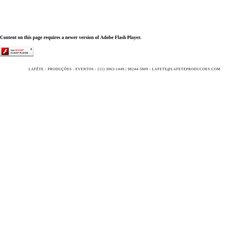 Lafête - Produções . Eventos - Produtora de Eventos, Agencia de Eventos, Organização