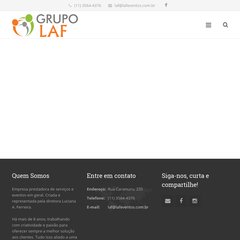 LAF promotions é uma empresa na area de promoções de produtos.