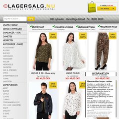 slutpunkt Hr Lignende www.Lagersalg.nu - Outlet salg af Tøj Online