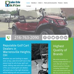 lake erie golf carts