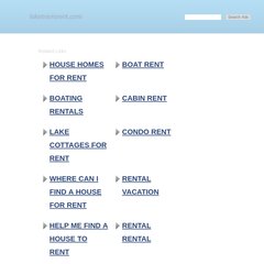 Www Laketravisrent Com Lake Travis Vacation Rentals