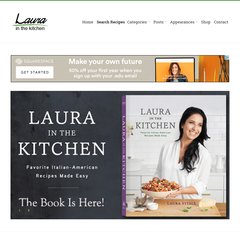 Laura in the Kitchen - Internet Cooking Show Starring Laura Vitale