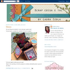  Em tempo..., Mastercard!, Um pouco de tudo..., LO em formação...