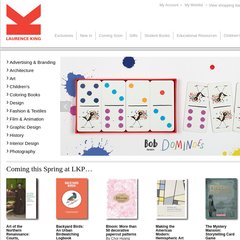 Creative arts books - Laurence King Publishing