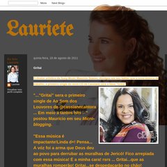 laurietediva.blogspot.com Gritai, 14:07, 0 comentários
