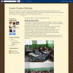 Lauro Correa OnLine