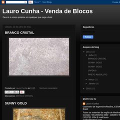 Lauro Cunha - Venda de Blocos