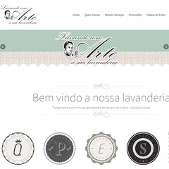 lavandocomartelavanderia - Lavando com Arte - A sua lavanderia