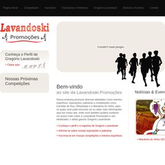 Lavandoski Promo&ccedil;&otilde;es - organiza&ccedil;&atilde;o de eventos esportivos