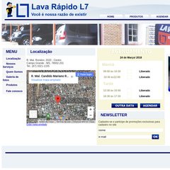 :: Lava R&aacute;pido L7 ::