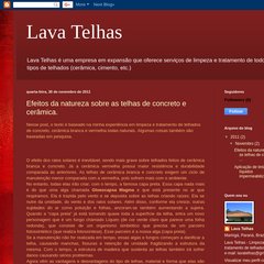 Lava Telhas
