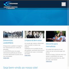 LAVEXPRESS - Lavanderia Industrial e Residencial