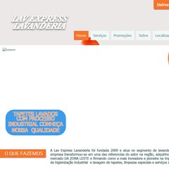 Lavanderia LAV EXPRESS - Atendemos a Zona leste de São Paulo