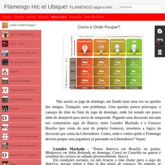 Flamengo Hic et Ubique!