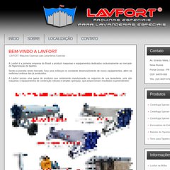 LAVFORT: Máquinas Especiais para Lavanderias Especiais