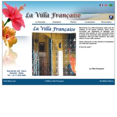 Hotel La Villa Française Salvador de Bahia Brésil - Logement - Location