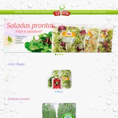 lavita.com.br Linha Varejo, In Natura, Saladas Prontas