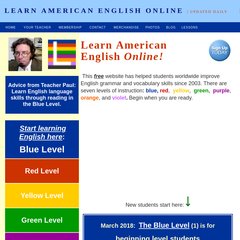 www.Learnamericanenglishonline.com - Learn American English Online
