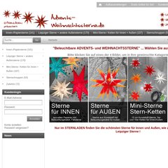 www.Leipziger-sterne.de - advents-weihnachtssterne.de