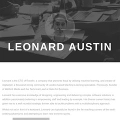 Leonard Austin | Leonard Austin