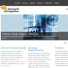 Leonardi Advogados - Direito e Internet - Internet Law
