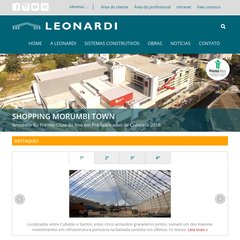 Leonardi - Sistema Construtivo - Construção Pré-Fabricada - Elemento Pré-Fabricado