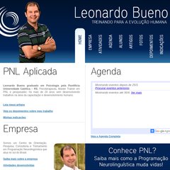 LEONARDO BUENO - Treinando para a Evolu&ccedil;&atilde;o Humana