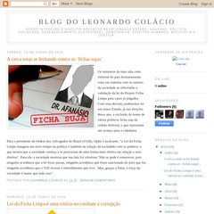 Blog do Leonardo Colácio