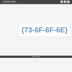 Leonardo Pires {{73-6F-6F-6E}}