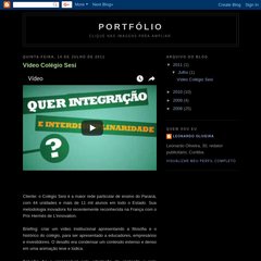 leonardoportfolio.blogspot.com 05:04, Cartilha Escolha Certa, 13:07