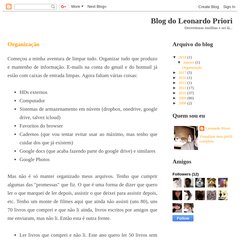 Blog do Leonardo Priori