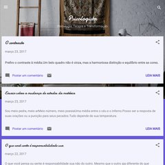 leonardopsicologo.blogspot.com INÍCIO, Alguém que me toca, Andarilho