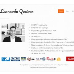 Leonardo Queiroz - Sobre