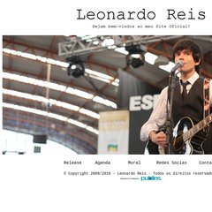 Leonardo Reis - Site Oficial