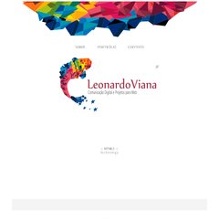 leonardoviana.com sites, web, desenvolvimento