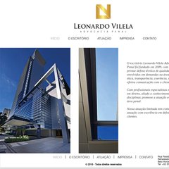 leonardovilela.com direito penal, direito criminal, advogado em Belo Horizonte