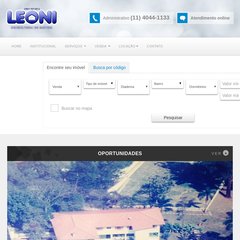 Leoni Consultoria de Imóveis em Diadema - Imobiliária em Diadema - SP