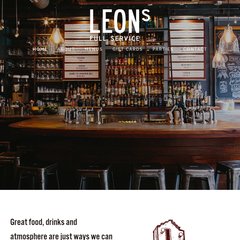 Leon's Full Service: Decatur's new community-driven restaurant and bar.