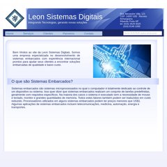 Leon Sistemas Digitais - Principal