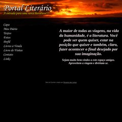  Fotos, Livro de Visitas, Links