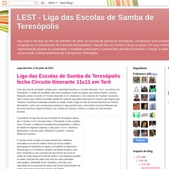 LEST - Liga das Escolas de Samba de Teresópolis