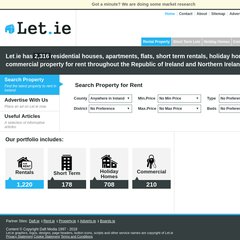 Rent houses and Let flats Dublin, Apartments, Houses for rent in Ireland - Dublin,
