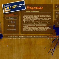  LetrasLetras, LuminososLuminosos, Totens e PaineisTotens e Paineis, ClientesClientes