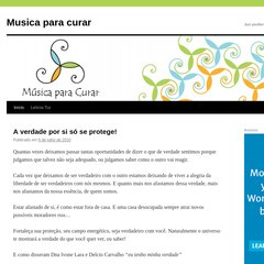  A verdade por si só se&nbsp;protege!, Letícia Tuí, Uncategorized, 1 comentário